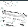 Para Semana - Panel de Instrumentos Delantero de Jeep 1Wl31Lauac 1Wl31Tzzac