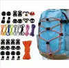 Cuerda Elástica de 2.5-3 mm, 500 Colores, Cordón para Cintura, Accesorios para Zapatos con Cuentas, Al por Mayor en Stock