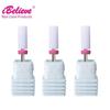 Salón de Uñas de Fábrica Herramientas Profesionales para Manicura de Alta Calidad XF/M/C/XC/2XC Fresadora de Uñas de Cerámica Rosa