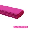 Papel crepé de colores papel frotado a mano empaque de flores frescas ramo de papel crepé rosa diy materiales para hacer papel hecho a mano