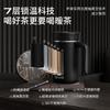 Termo Inteligente de Temperatura para Hombres y Mujeres de Acero Inoxidable 316, Taza de Agua de Gran Capacidad con Separación de Té y Agua, Termo para Oficina