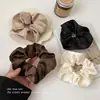 Accesorios para el Cabello Negros de Verano: Nuevas y Versátiles Gomas para el Cabello, Cuerdas para el Cabello, Flores para el Cabello y Diademas para Mujeres