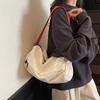 2025 Verano Ligero Casual Bolso Cruzado de Tela Correa Ancha para el Hombro Bolso de Un Solo Hombro Deportes Bolso Pequeño al Aire Libre Bolso para Teléfono Móvil