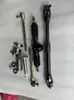 Peças de Go-Kart Moto Elétrica de Quatro Rodas DIY 32-42cm Caixa de Direção Volante Haste de Direção Junta Esférica