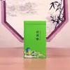 Lata Metálica Cuadrada de Hierro Universal 125g 250g Lata de Té Tamaño Grande Pequeño Lata de Té Negro Té Verde Té de Camelia