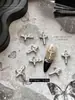 Accesorios para Uñas Serie Cruz de Aleación, Lujo Ligero, Brillantes Pedrería para Uñas Estilo Punk 3D, Decoraciones para Uñas Portátiles al por Mayor