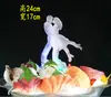 Molde Grande para Escultura de Hielo para Cocina de Hotel Molde para Cena de Reunión Molde Grande para Escultura de Sal para Cena de Nochevieja