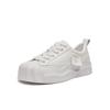 Tenis Blancos Shell-Toe para Mujer, Novedad Popular Versátil Primavera 2026 Piel Genuina Suela Gruesa Calzado Deportivo Casual