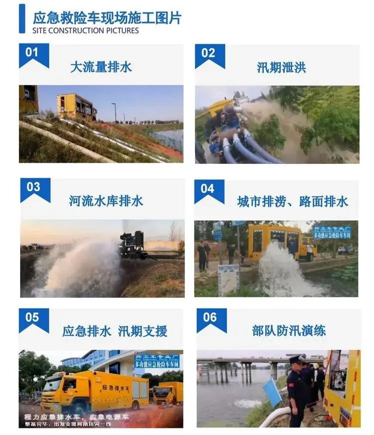 V362V348电源储能车防汛抗旱排涝救险车价格便宜