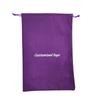 Bolsa de Lona con Logo Exclusivo de Estilo Casual, Capacidad Extra Grande para Almacenamiento de Artículos, Bolsa de Lona con Cordón Ajustable, Entrega Directa del Fabricante