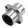 Guia de Flange Intermediário Rolamentos Lineares Lmkc6 8 10 12 16 20 25 30 35 40 50 Uu