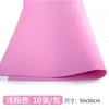 Papel esponja papel espuma 3mm material para fazer DIY à mão celebridade da internet ins laço tamanho grande 1m1mx1m cor