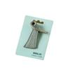 Guarda-chuva de couro liso personalizado anti-perda Marca Simples Acessórios de guarda-chuva PU Pingente anti-desgaste marcador anti-perda
