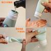 Botella de Viaje Recargable Silicona Suave Portátil Champú Gel de Ducha Limpiador Facial Artículos de Aseo Almacenamiento al Mayoreo