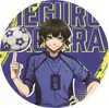 Periférico de Anime Prisión Azul Insignia de Lata Insignia Decoración de Bolsa Colgante Insignia Linda Broche