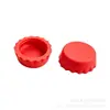 Venda Quente Transfronteiriça, Tampas de Silicone de Grau Alimentício para Garrafas de Cerveja, Boa Vedação, Venda Direta do Fabricante