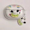 Para funda protectora de auriculares VIVO TWS3E, caricatura, flor diy, pulsera creativa, funda suave Bluetooth inalámbrica tws3e