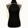 Nueva Joyería Transfronteriza Europea y Americana Más Vendida, Cadena Larga Personalizada con Borla para Hombro y Cuello, Cadena Corporal Exagerada en Forma de U con Lentejuelas