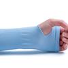 A03 Guantes Mangas de Hielo Mangas Protección Solar Verano Ciclismo al Aire Libre Conducción Delgadas Seda de Hielo Protecciones para Brazos para Hombres y Mujeres Dropshipping