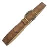 Cinturón unisex de moda de Europa y Estados Unidos con hebilla de bronce y explosión de alta calidad para mujer, venta al por mayor