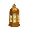 Lámpara Marroquí Estilo Europeo Simple Estilo Retro Candelabro Castillo Utilería Decorativa Pastoral Lámpara Candelero Jaula para Pájaros Adornos