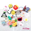 Crema de Pegamento de Dinosaurio Pasador DIY Papas Fritas Refresco Doraemon Accesorios para el Cabello Hechos a Mano Accesorios de Resina de Dibujos Animados Materiales de Parche