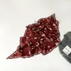 Lenço de Seda Estampado Levemente Luxuoso para Mulheres, Lenço Triangular, Lenço Triangular Decorativo de Seda, Lenço de Pescoço, Xale, Atacado