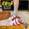 Zapatos Blancos de Velcro Simples y Versátiles para Mujer, Moda de Verano, Tenis Deportivos Estilo Universitario, Zapatos Casuales de Moda