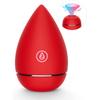 Dispositivo de Succión de Frecuencia 10 para Novia Huevo de Maquillaje para Belleza Vibrador Succionador Huevo Saltador Sexual Femenino Juguete Sexual Succionador para Adultos