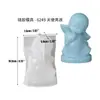 Vela de Silicone Molde de Anjo Menino e Menina 3D DIY Ornamento de Gesso para Aromaterapia Molde de Anjo Em Estoque Atacado
