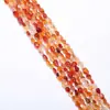 Piedra Natural Irregular Agujero Recto Forma de Cuentas Hechas a Mano DIY Collar Pulsera Colgante con Cuentas Accesorios de Joyería