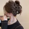 Pinza para el Cabello Estilo Nuevo 2026 para Mujer, Pinza de Garra Grande para la Parte Trasera de la Cabeza, Accesorio para el Cabello Exquisito y de Alta Gama