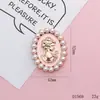 Cuentas para Accesorios Creativos Nuevos para Fundas de Teléfono DIY Belleza Perla Accesorios para la Cabeza Funda de Moda Accesorios de Broche de Retrato Europeos y Americanos