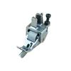 Máquina de Coser Industrial Partes Máquina Plana Computarizada Sp-18 Rodillo Tope de Borde Derecho Prensatelas con Cuchilla para Pespunte y Corte