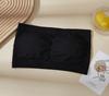 Nuevo estilo fajín strapless niña espalda hermosa envolvente pecho abierto hombro descubierto base anti-rozaduras ligero interior una pieza top de tubo ropa interior