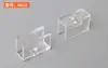 Lámpara LED de 6*12mm de alto y bajo voltaje con hebilla 0612 lámpara de silicona flexible con ranura para tarjeta lámpara de neón con clip código de tarjeta