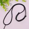 Collar de Cuerda Roja Nudo de Diamante Hecho a Mano Cuerda Ajustable Colgante de Jade Cuerda Tejida Año del Rata Colgante Seguro Cuerda para Colgar en el Cuello