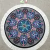 Fornecimento direto da fábrica Tapete de jantar inovador, porta-copos estilo persa, prato de flores, prato de frutas, tapete para bule de chá, tapete decorativo
