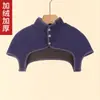 De Rong Engrosado Cálido para Adultos Mayores Durmiendo A prueba de Frío Almohadilla para Hombro Ropa para el Cuello Sentado Maternal Habitación con Aire Acondicionado Chal