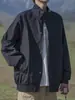 Chaqueta de Trabajo Americana para Hombre Primavera y Otoño Nueva Chaqueta para Hombre Primavera Casual Tops para Niños Chaqueta Estilo Hombre