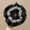Scrunchies de Cabelo Exquisitos de Alta Qualidade para Mulheres 2026 Novo Estilo Coreano Elástico Extra Grande Acessórios de Cabelo em Cores Vintage