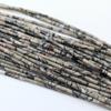 [Pequeño al por mayor] cristal natural ágata tubo redondo pequeño cuentas Jade espaciador diy Wenwan pulsera material de joyería
