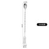 Cuchara de Bar de Acero Inoxidable 304 de Mango Largo Cuchara de Bar de Doble Cabeza Cuchara Espiral Creativa para Remover Cuchara de Bartending para Ktv Palo Agitador