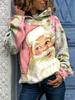 Sudadera Caliente Otoño e Invierno 2024 Estaciones Independientes Europeas y Americanas Suéter Navideño con Impresión Digital 3D Suéter de Manga Larga para Hombres y Mujeres