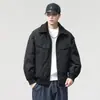 Jaqueta de algodão estilo workwear retro americano old money para homens, nova jaqueta quente e espessa da marca da moda inverno 2026