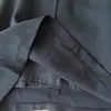2026 Novo Estilo de Verão Estilo Coreano Vestido Preto Sem Mangas com Gola Xale para Meninas Vestido Elegante de Princesa para Meninas