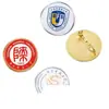 Insignias Metálicas de Resina Personalizadas, Emblemas Escolares y de Clase, Insignias Conmemorativas para Ceremonias de Adultos, Placas de Nombre de Resina Personalizadas, Insignias de Graduación