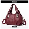 Comercio Exterior 2026 Bolso Nuevo para Mujer Bolso Cruzado Bolso de Hombro Elegante para Mujer de Mediana Edad Multicompartimento Bolso para Madre