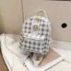 2026 Nova Moda Exportação Comutador Estudante Simples Versátil Leve Mochila de Viagem Feminina Grande Capacidade