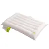 Almohada Plana, Almohada Baja, Almohada Ultradelgada, Almohada Corta, Almohada de Verano para Adultos con Núcleo para Columna Cervical, Zona de Sueño con Oxígeno Vitalidad, Almohada Baja para Estudiantes